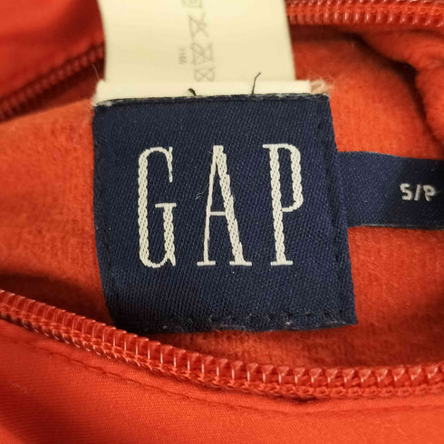 ギャップ Gap 90-2000s OLD フリース 異素材切替 リバーシブルベスト メンズ import:S